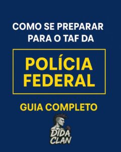Teste Aptidão Fisica da Policia Federal