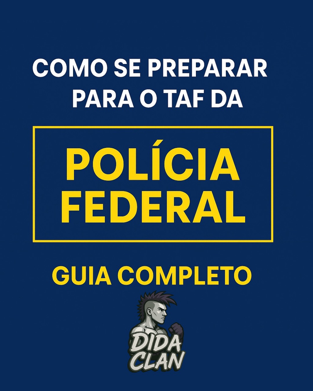 Teste Aptidão Fisica da Policia Federal