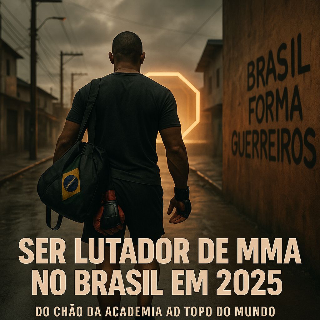 Como se tornar profissional no MMA